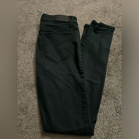 Joe's Jeans The Skinny Envy Green Pants Size 26 - Picture 2 of 6